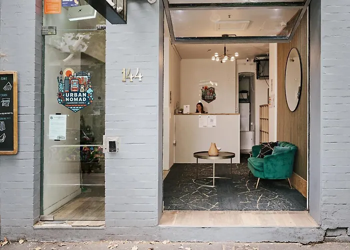 Auberge de jeunesse Urban Nomad Potts Point - 18 To 39 Only à Cité de Cité de Sydney